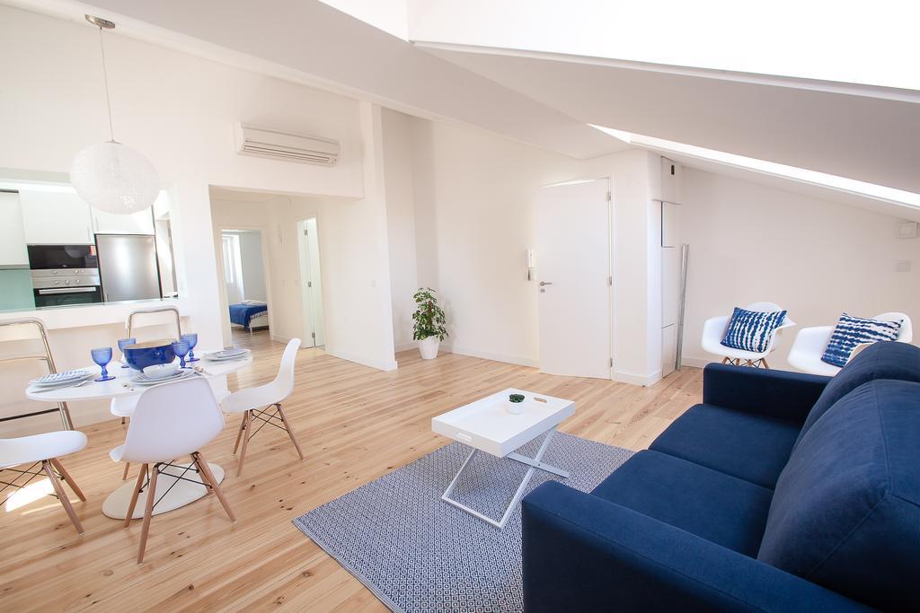 リスボンラビング シアードアパートメント 部屋 写真